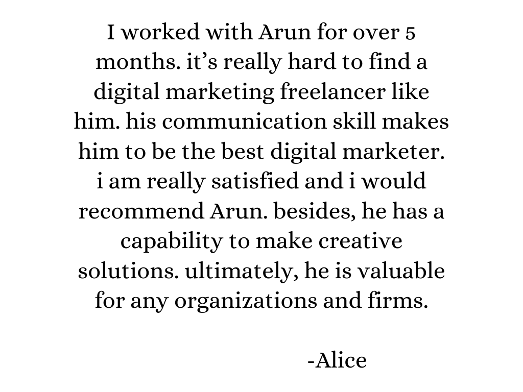 digital marketing freelancer in alappuzha